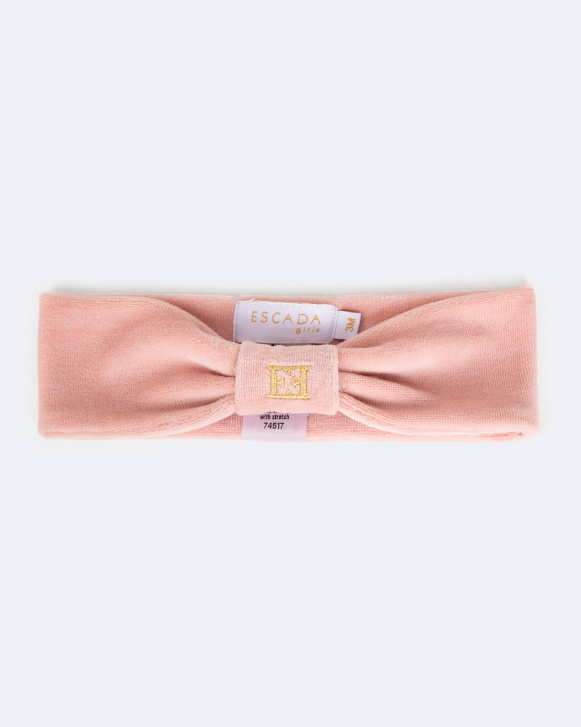Escada Baby Headband - Bridal Rose