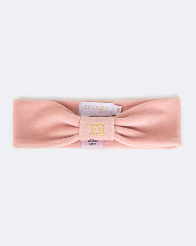 Escada Baby Headband - Bridal Rose