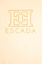 Load image into Gallery viewer, Escada Newborn Logo Blanket - Antique White