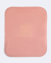 Load image into Gallery viewer, Escada Newborn Logo Blanket - Bridal Rose