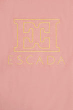 Load image into Gallery viewer, Escada Newborn Logo Blanket - Bridal Rose