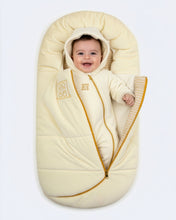 Load image into Gallery viewer, Escada Newborn Sleeping Bag - Antique White