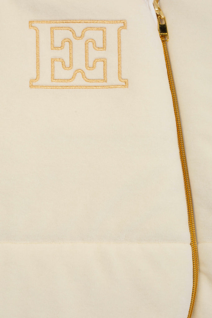 Escada Newborn Sleeping Bag - Antique White
