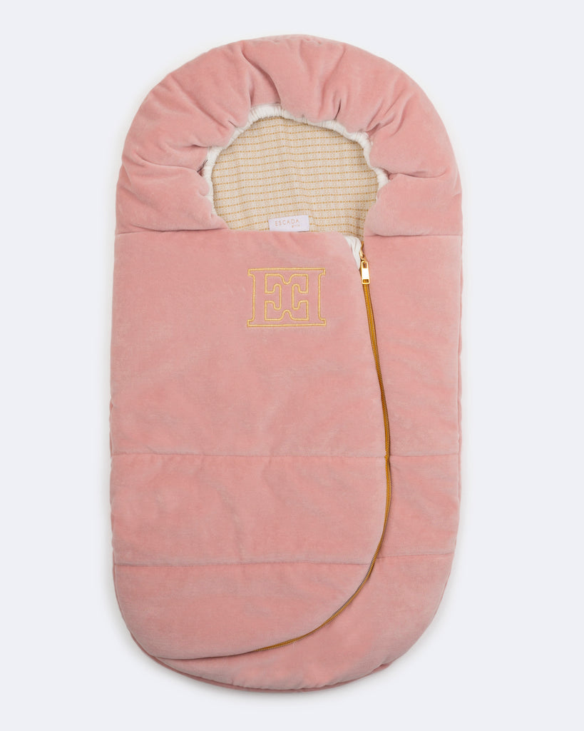 Escada Newborn Sleeping Bag - Bridal Rose