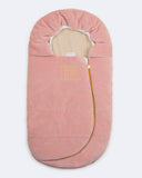 Escada Newborn Sleeping Bag - Bridal Rose