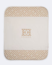 Load image into Gallery viewer, Escada Logo Blanket - Birch