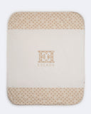 Escada Logo Blanket - Birch