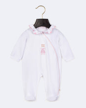 Load image into Gallery viewer, Escada Ballerina Footie - Bright White