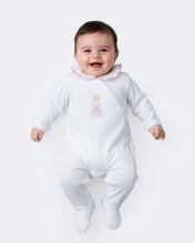 Load image into Gallery viewer, Escada Ballerina Footie - Bright White