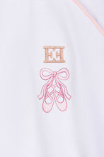 Load image into Gallery viewer, Escada Ballerina Footie - Bright White