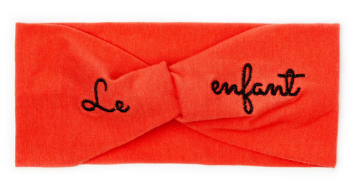Le Enfant Baby Band Red