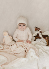 Load image into Gallery viewer, Bubani Printed Collection Cotton Footie And Hat - Pink