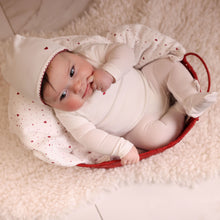 Load image into Gallery viewer, Bubani Heart Collection Layette Set - White