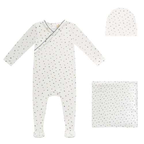 Bubani Floral Boys Layette Set