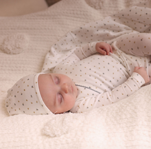 Load image into Gallery viewer, Bubani Floral Collection Boys Footie And Hat