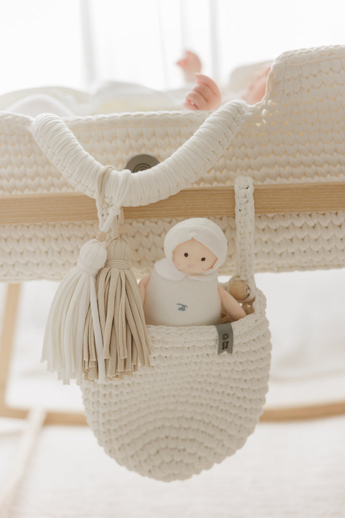Bubani Boys Eyelet Cherry Collection Doll
