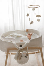 Load image into Gallery viewer, Bubani Boys Eyelet Cherry Collection Footie And Hat