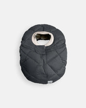 Load image into Gallery viewer, 7AM Car Seat Cocoon - Benji Sherpa - Smokey