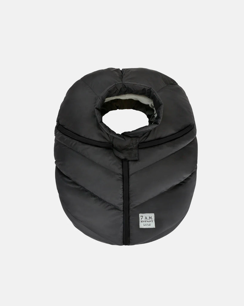 7AM Car Seat Cocoon - Black