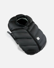 Load image into Gallery viewer, 7AM Car Seat Cocoon - Black