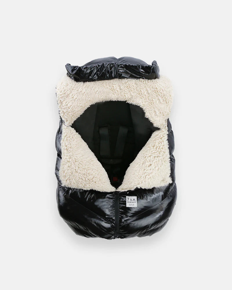 7AM Car Seat Cocoon - Polar