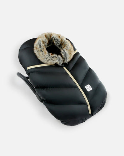 7AM Car Seat Cocoon Tundra -  Black