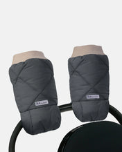 Load image into Gallery viewer, 7AM Warmmuffs - Benji Sherpa - Smokey Quilted