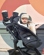 Load image into Gallery viewer, 7AM Warmmuffs - Benji Sherpa - Smokey Quilted