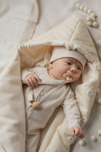 Load image into Gallery viewer, 1+ in the Family Anais Padded Baby Nest - Ecru