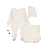 Lovely Littles Layette Set - Pink Bow