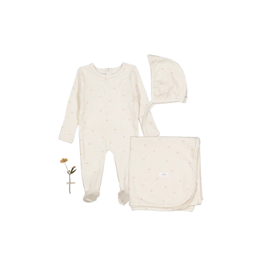 Lovely Littles Layette Set - Pink Bow