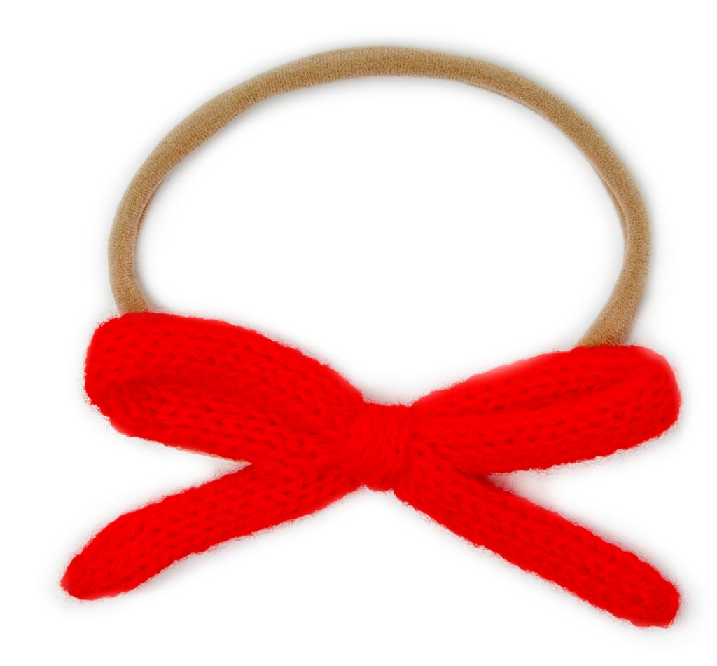 Le Enfant Baby Thin Band Red