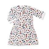 Birnham On The Sea Cargo Dress - Rainbow Leopard
