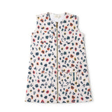 Birnham On The Sea Pocket Jumper - Rainbow Leopard