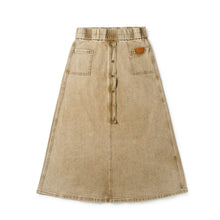 Load image into Gallery viewer, Birnham On The Sea Denim Midi Skirt - Desert Denim