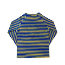 Load image into Gallery viewer, Birnham On The Sea Teen Crew - Electric Stripe