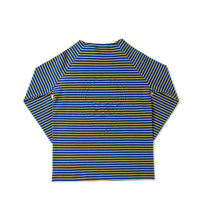 Birnham On The Sea Teen Crew - Electric Stripe