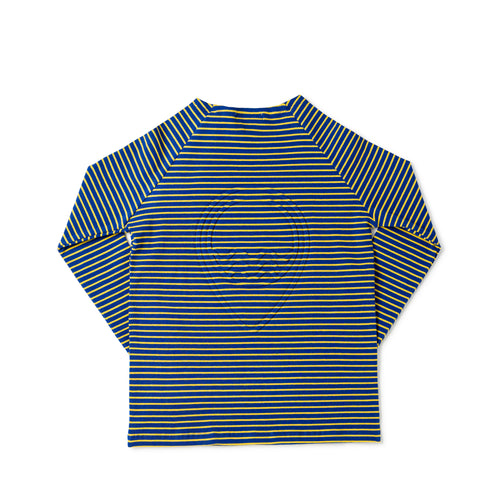 Birnham On The Sea Teen Crew - Electric Stripe