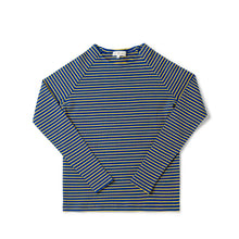 Load image into Gallery viewer, Birnham On The Sea Teen Crew - Electric Stripe