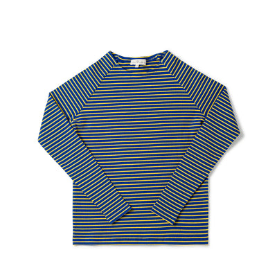 Birnham On The Sea Teen Crew - Electric Stripe