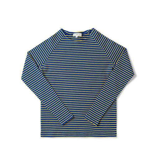 Birnham On The Sea Teen Crew - Electric Stripe