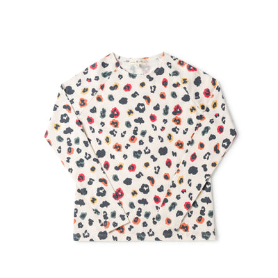 Birnham On The Sea Teen Crew - Rainbow Leopard