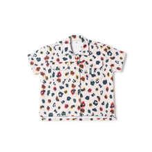 Load image into Gallery viewer, Birnham On The Sea Boys Shirt - Rainbow Leopard