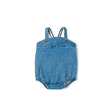 Birnham On The Sea Romper - Denim