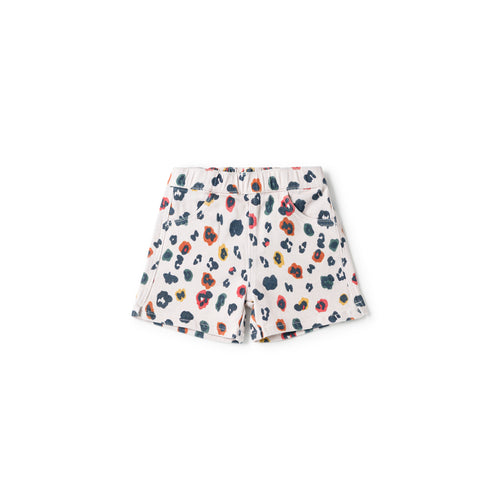 Birnham On The Sea Boys Shorts - Rainbow Leopard