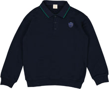 Load image into Gallery viewer, Lil Legs Fan Club Polo Sweatshirt - Navy