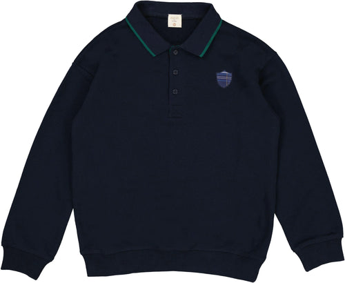 Lil Legs Fan Club Polo Sweatshirt - Navy