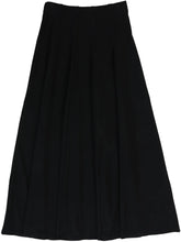 Load image into Gallery viewer, Lil Legs Panel Maxi Skirt - Black