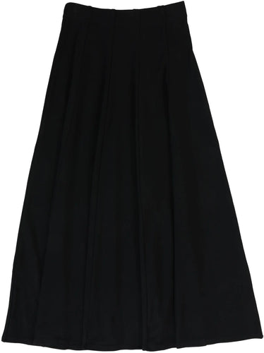 Lil Legs Panel Maxi Skirt - Black