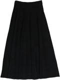 Lil Legs Panel Maxi Skirt - Black
